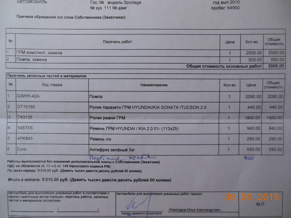 Приемо сдаточный акт на металлолом образец 2023