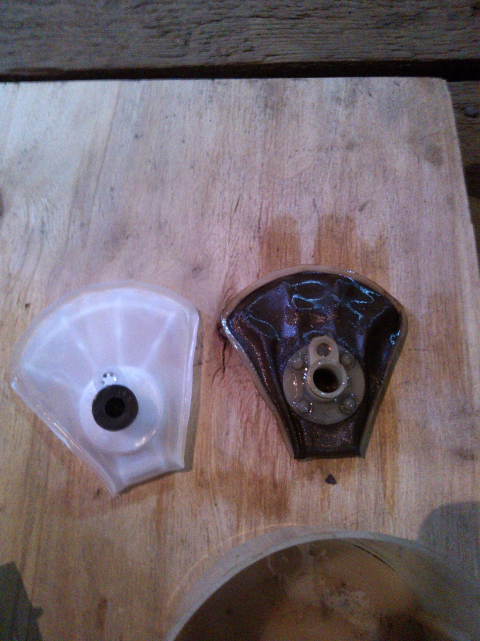 Замена топливного фильтра тонкой очистки и памперса в бензобаке ...