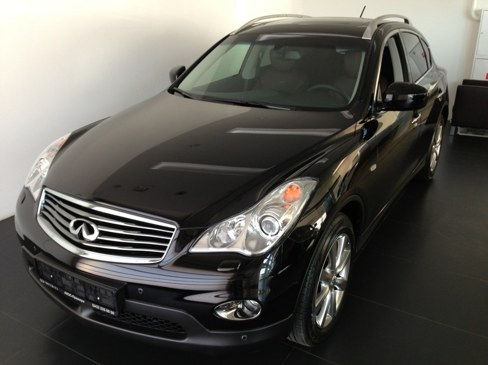 Наши машинки — Infiniti EX, 2,5 л, 2013 года | другое | DRIVE2