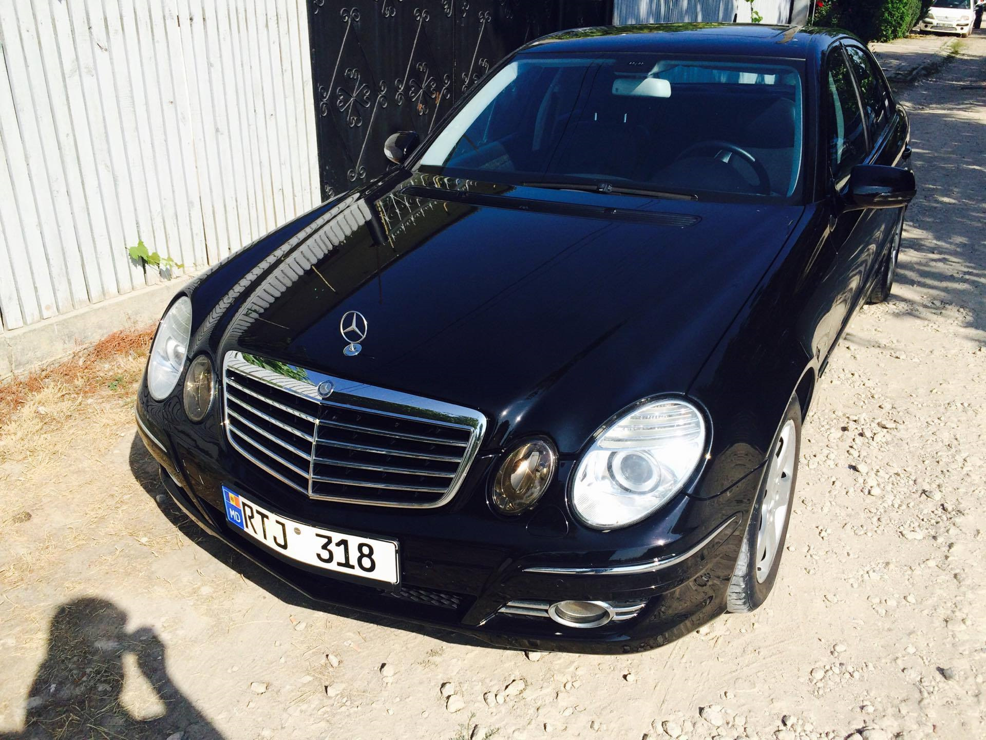 Затемнения фар w211 — Mercedes-Benz E-Class (W211), 2,1 л, 2008 года ...