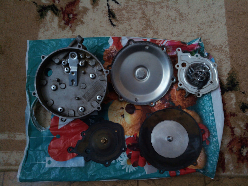 Ремонт редуктора ГБО и замена магистральных трубок — Lada 21093i, 1,5 л ...