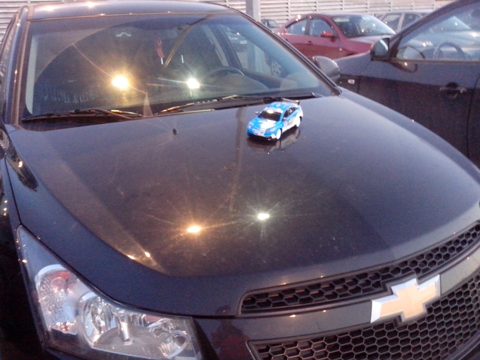 Новый Cruze в семье) — Chevrolet Cruze Hatchback, 1,6 л, 2012 года ...