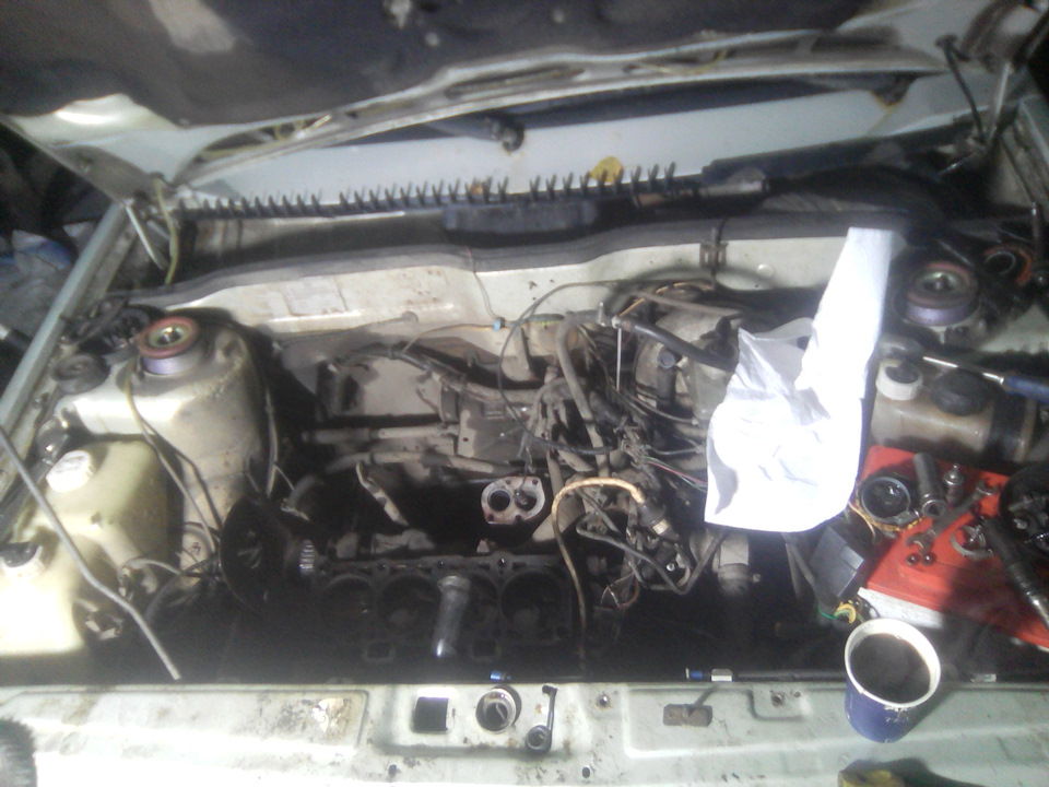 Замена прокладки ГБЦ Ваз 2114 — DRIVE2