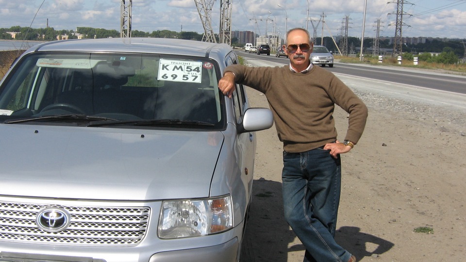 Toyota Succeed 1.5 бензиновый 2002 | на DRIVE2