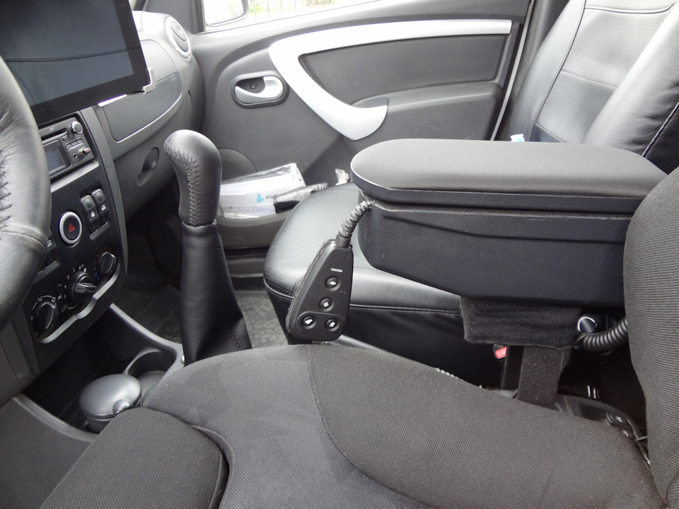 Увеличение высоты рычага КПП на Ларгусе — Lada Ларгус, 1,6 л, 2014 года ...