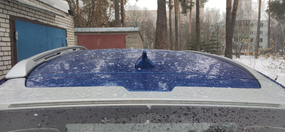 Справа ''БЫЛО'', а слева ''СТАЛО'' — Haval F7 (1G)