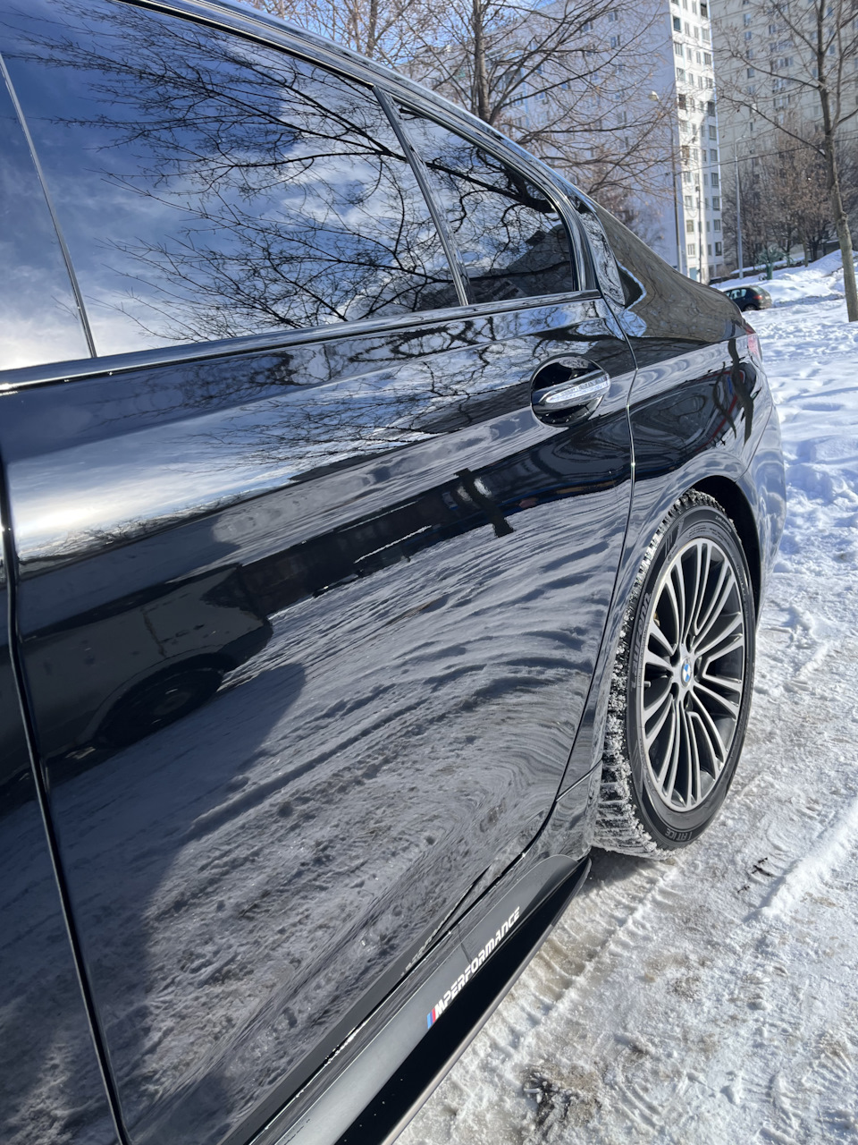 Фото в бортжурнале BMW 5 series (G30)