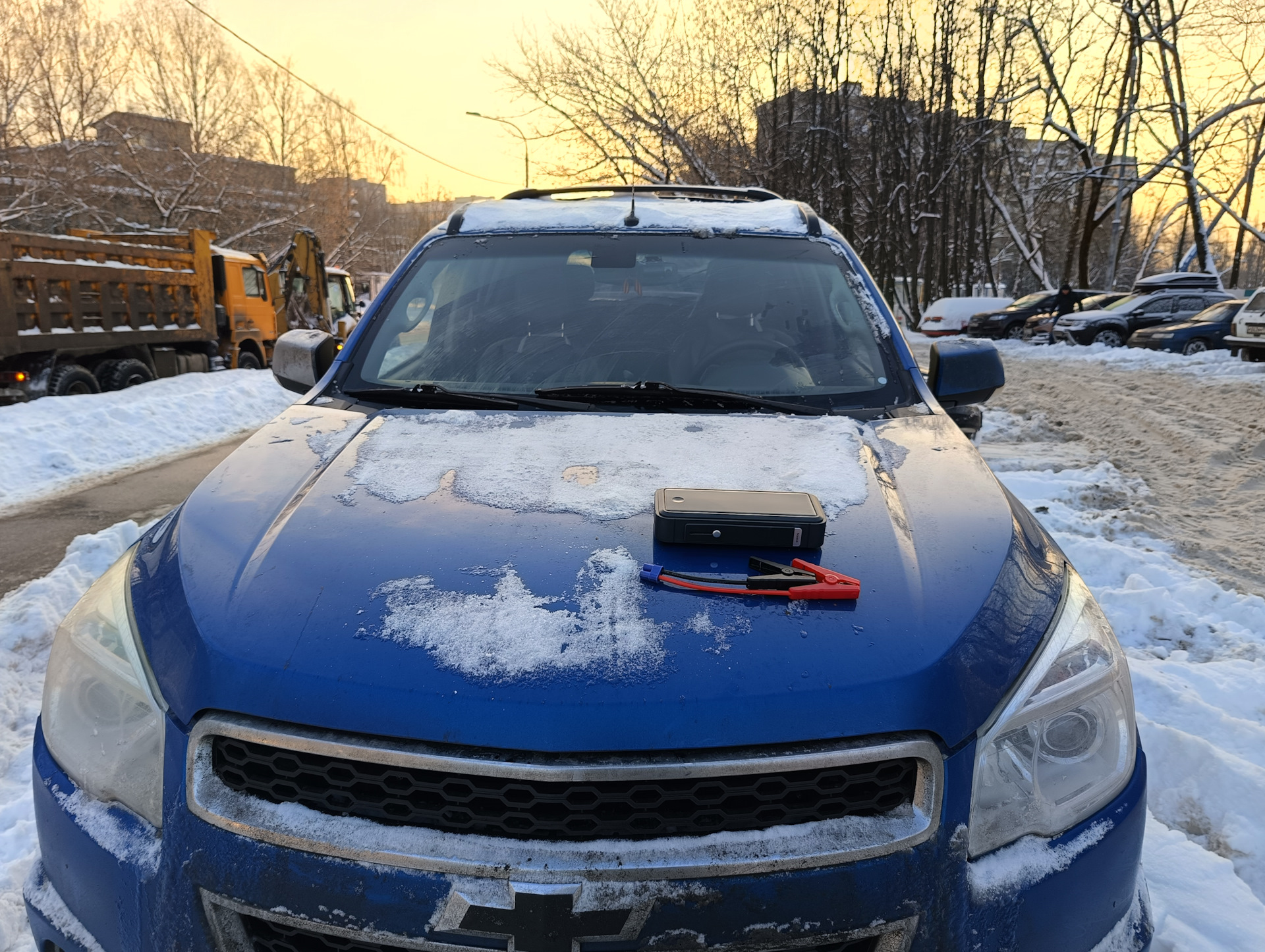 126. Безаккумуляторное пусковое устройство — Chevrolet TrailBlazer (2G),  2,8 л, 2014 года | аксессуары | DRIVE2