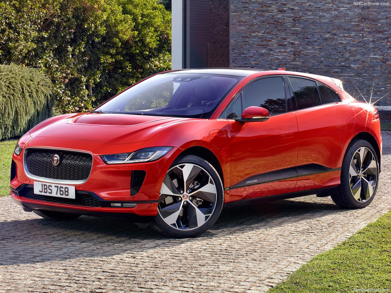 Jaguar i pace фото