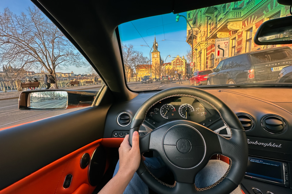 Take driving. Take driving