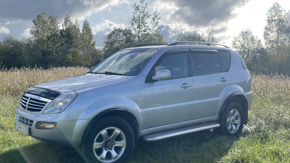 Ssangyong rexton xvt