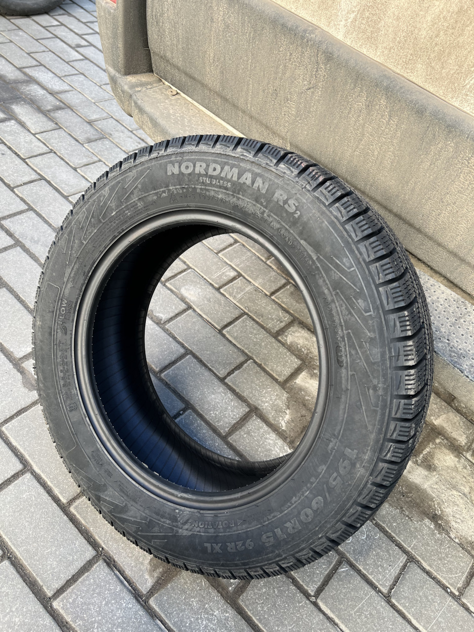 Покупка одной зимней шины. Прокатка диска R15. — Nissan Almera Classic ...