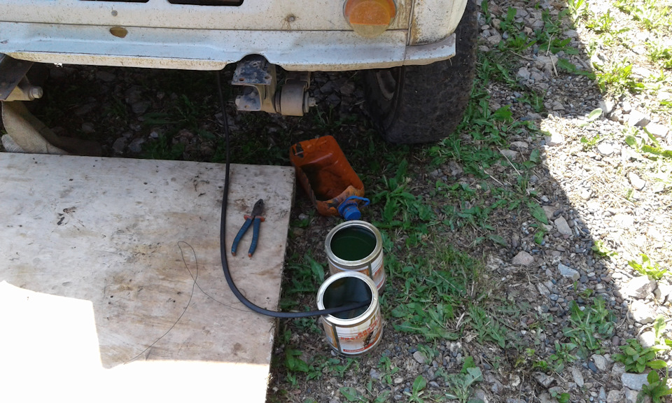 Фото в бортжурнале УАЗ 31512