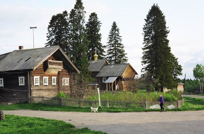 Кинерма деревня карелия фото