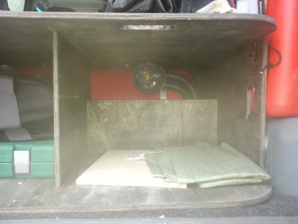 Фото в бортжурнале УАЗ Patriot