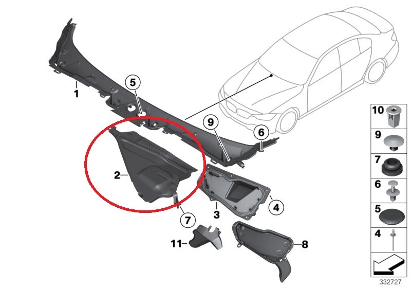 Bmw f30 предохранитель прикуривателя