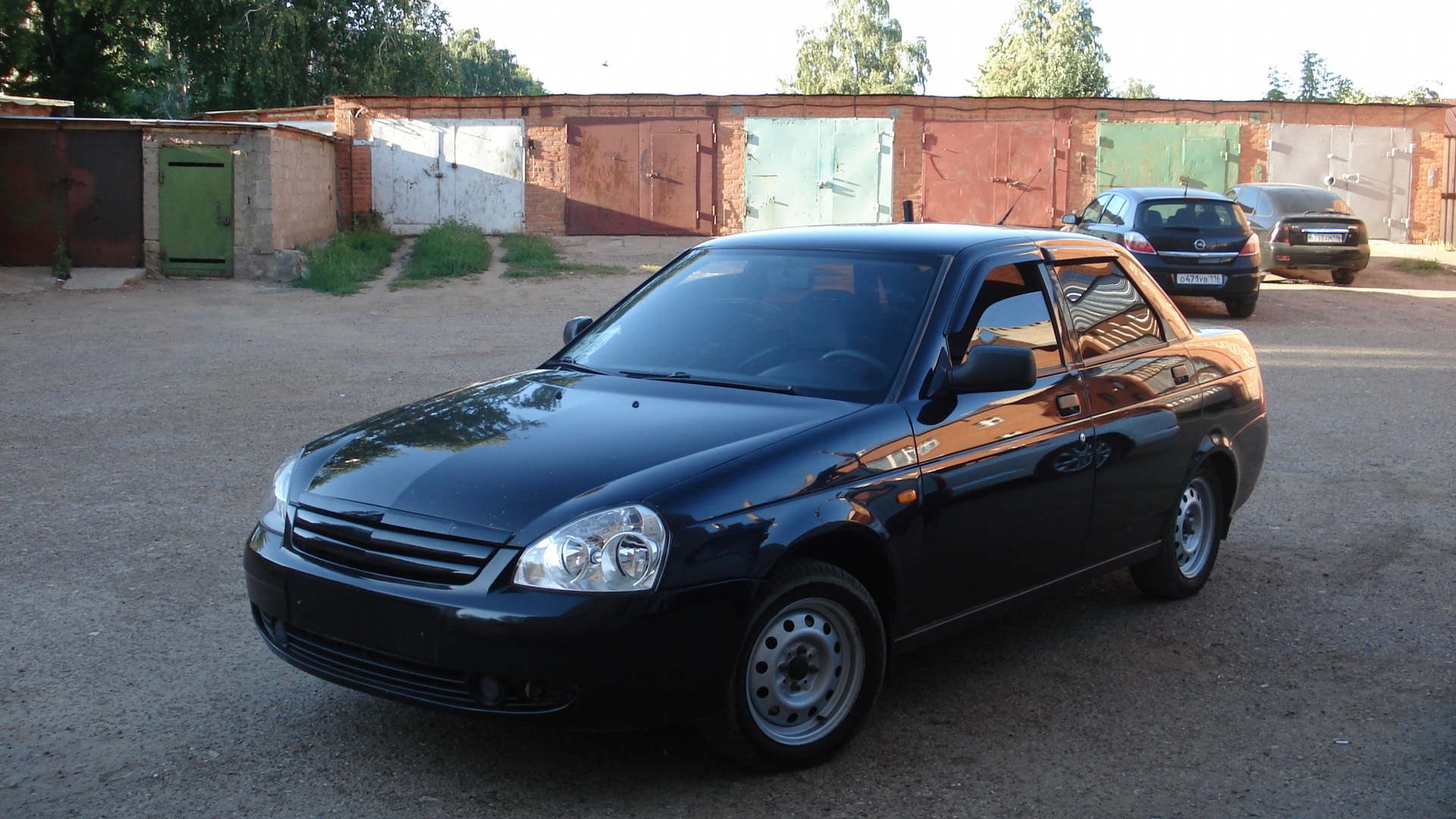 Lada Приора седан 1.6 бензиновый 2007 | сапфир из татарстана на DRIVE2