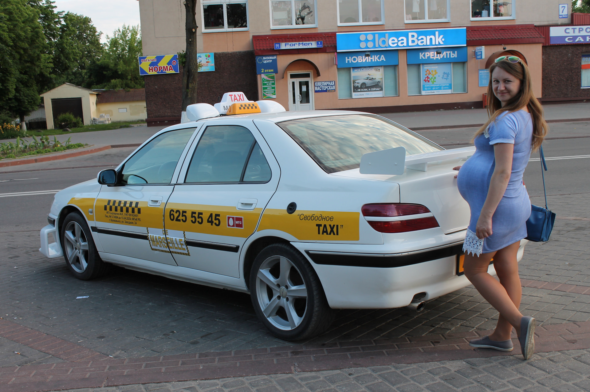 Taxi DDR Leipzig Mercedes