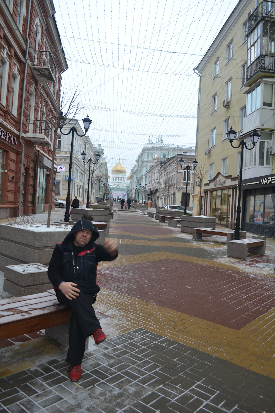 Часть 1. Рейс Москва-Ростов-Черкесск-Архыз-Домбай-Москва. — Volvo S40 (1G),  1,8 л, 1999 года | путешествие | DRIVE2