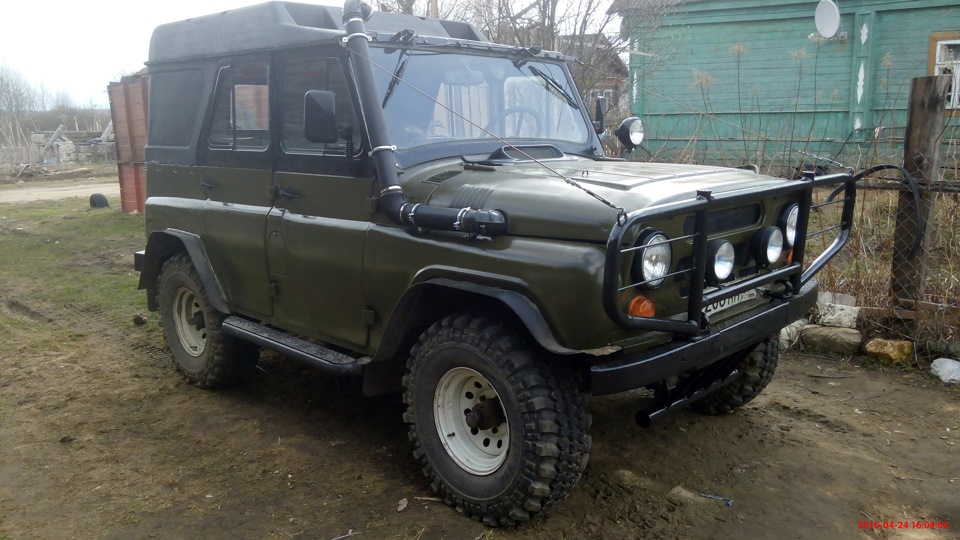 Uaz 469 Drive2