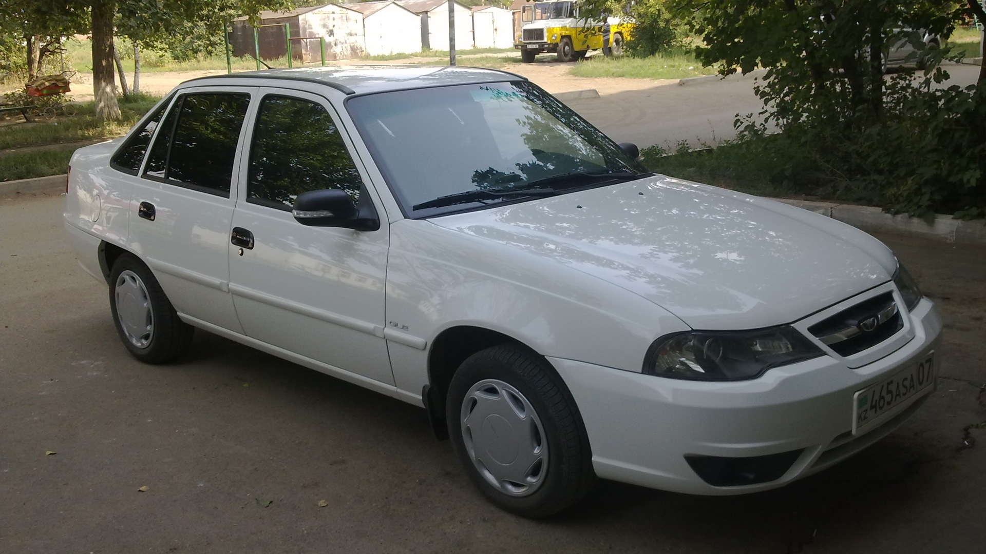 Daewoo Nexia (N150) 1.6 бензиновый 2013 | регион 07 (Казахстан) на DRIVE2