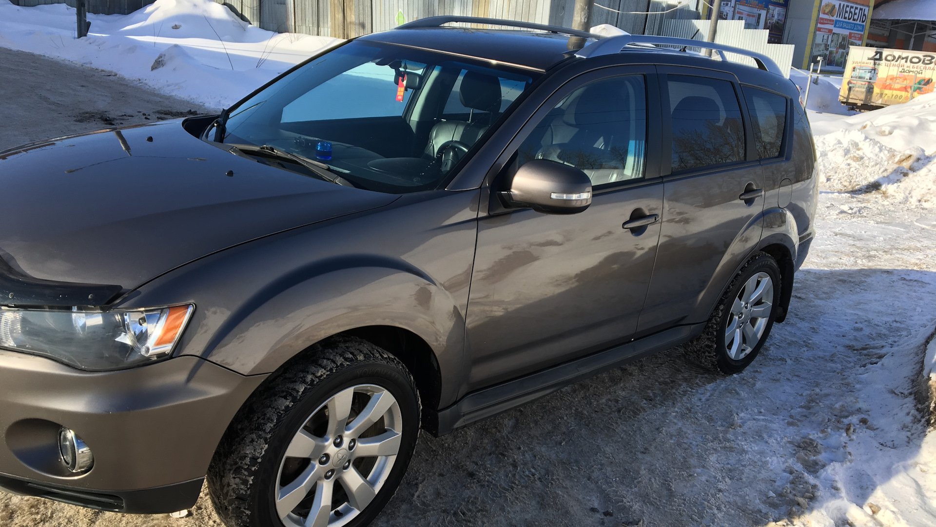 Mitsubishi Outlander XL 2.0 бензиновый 2010 | Япончик 🇯🇵 на DRIVE2