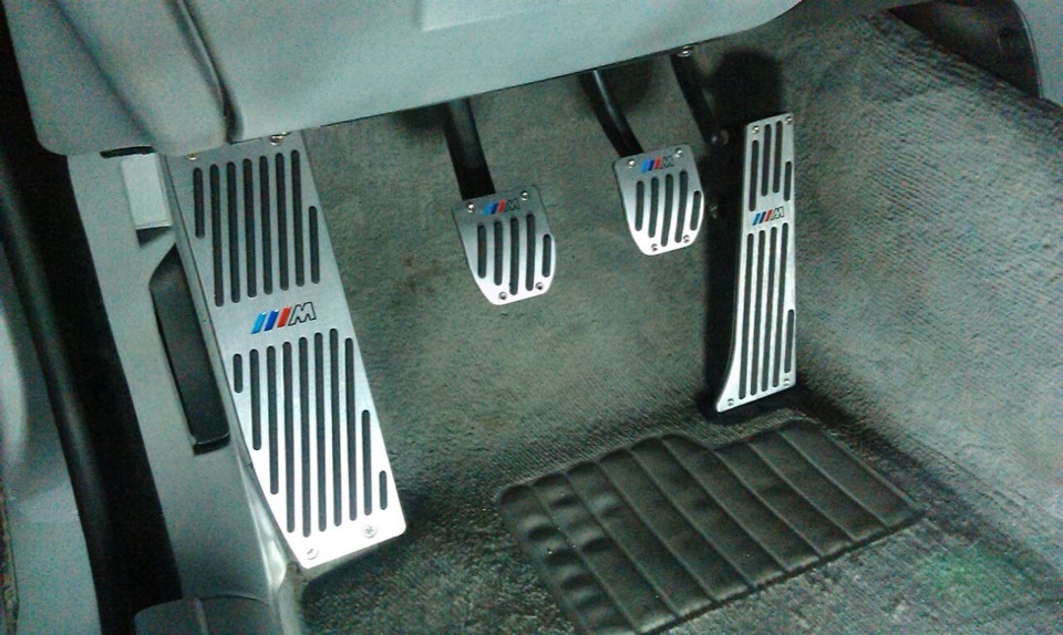 Замена педалей — DRIVE2