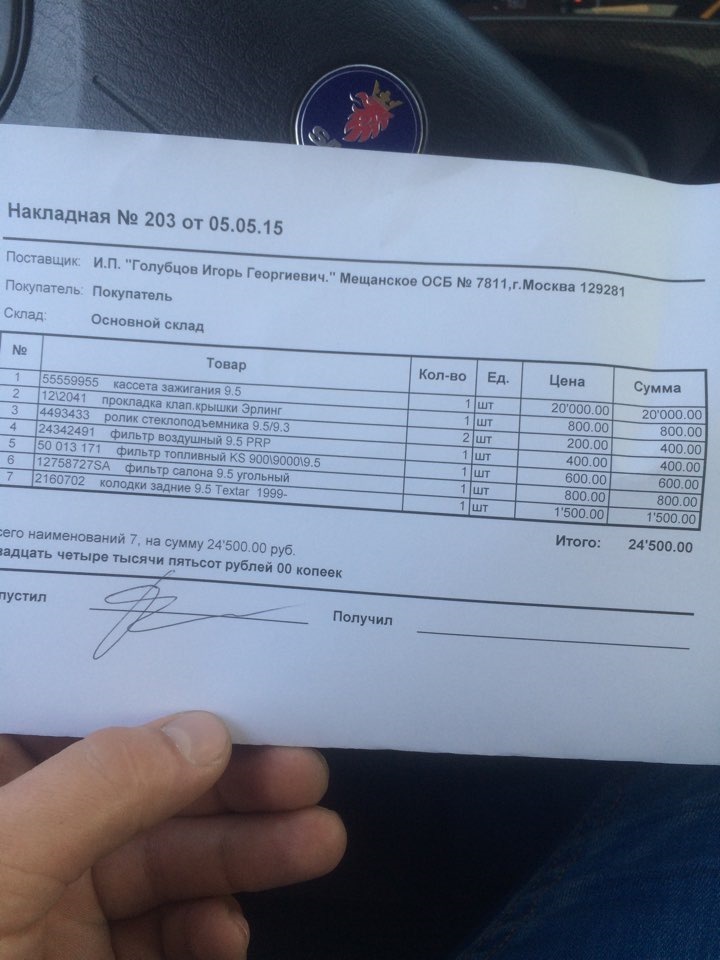 Saab 9 5 1G 2 4 2003 DRIVE2 saab-9-5-1g-2-4-2003-drive2