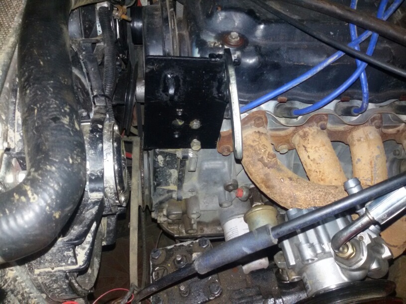 установка Насоса гидроусилителя — Suzuki Samurai, 1,3 л, 1993 года ...