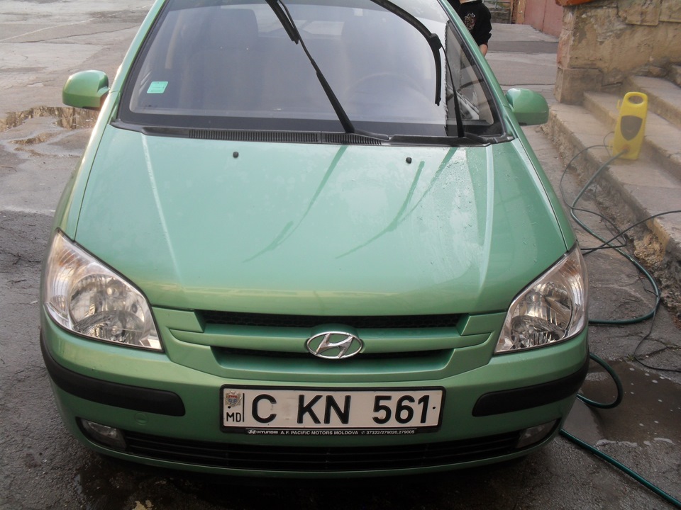 Нужна помощь в Photoshop — Hyundai Getz, 1,3 л, 2005 года | фотография ...