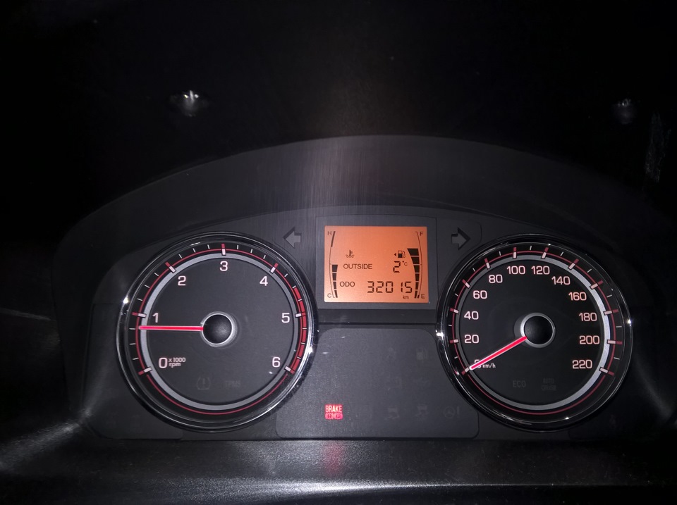 Супротек для дизеля. Через 2 недели. — SsangYong Actyon (2G), 2 л, 2013 ...