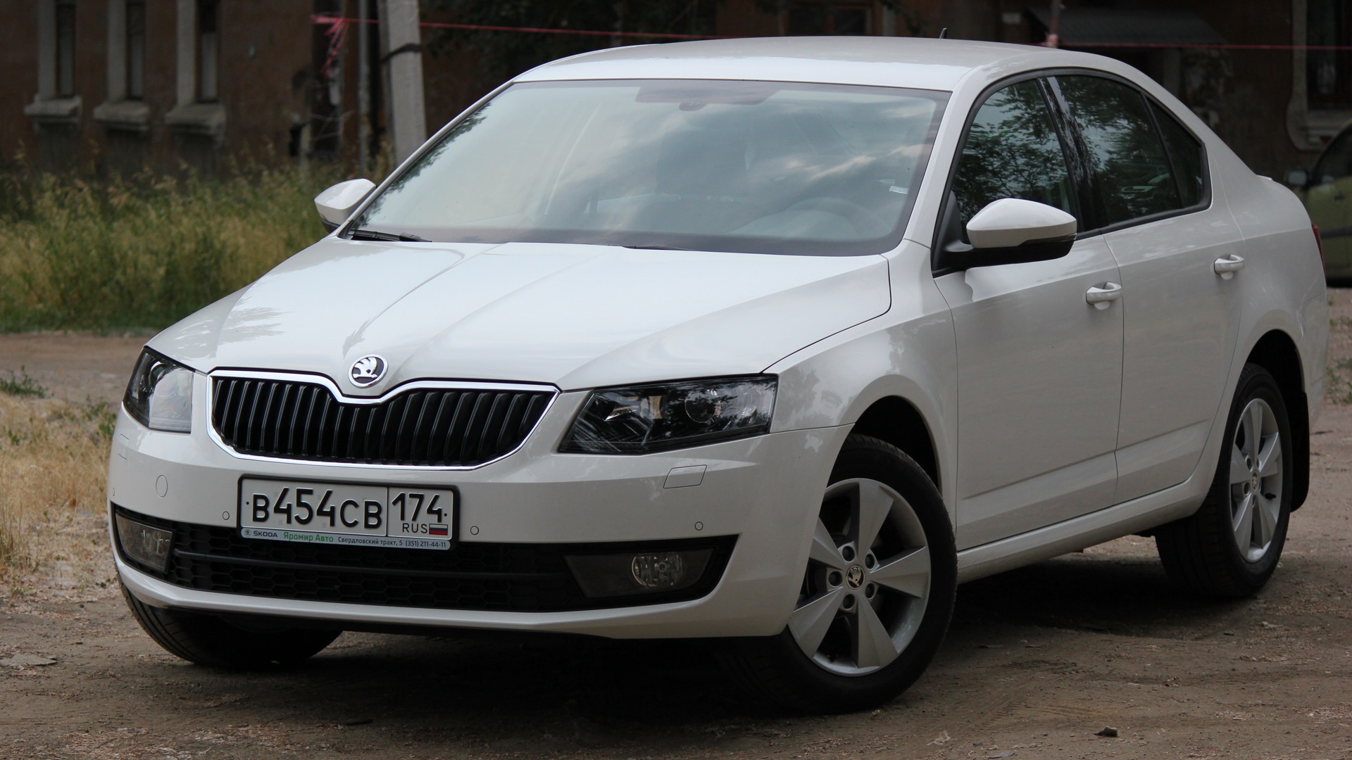 Skoda Octavia A7 Mk3 1.8 бензиновый 2013 | White Indian на DRIVE2