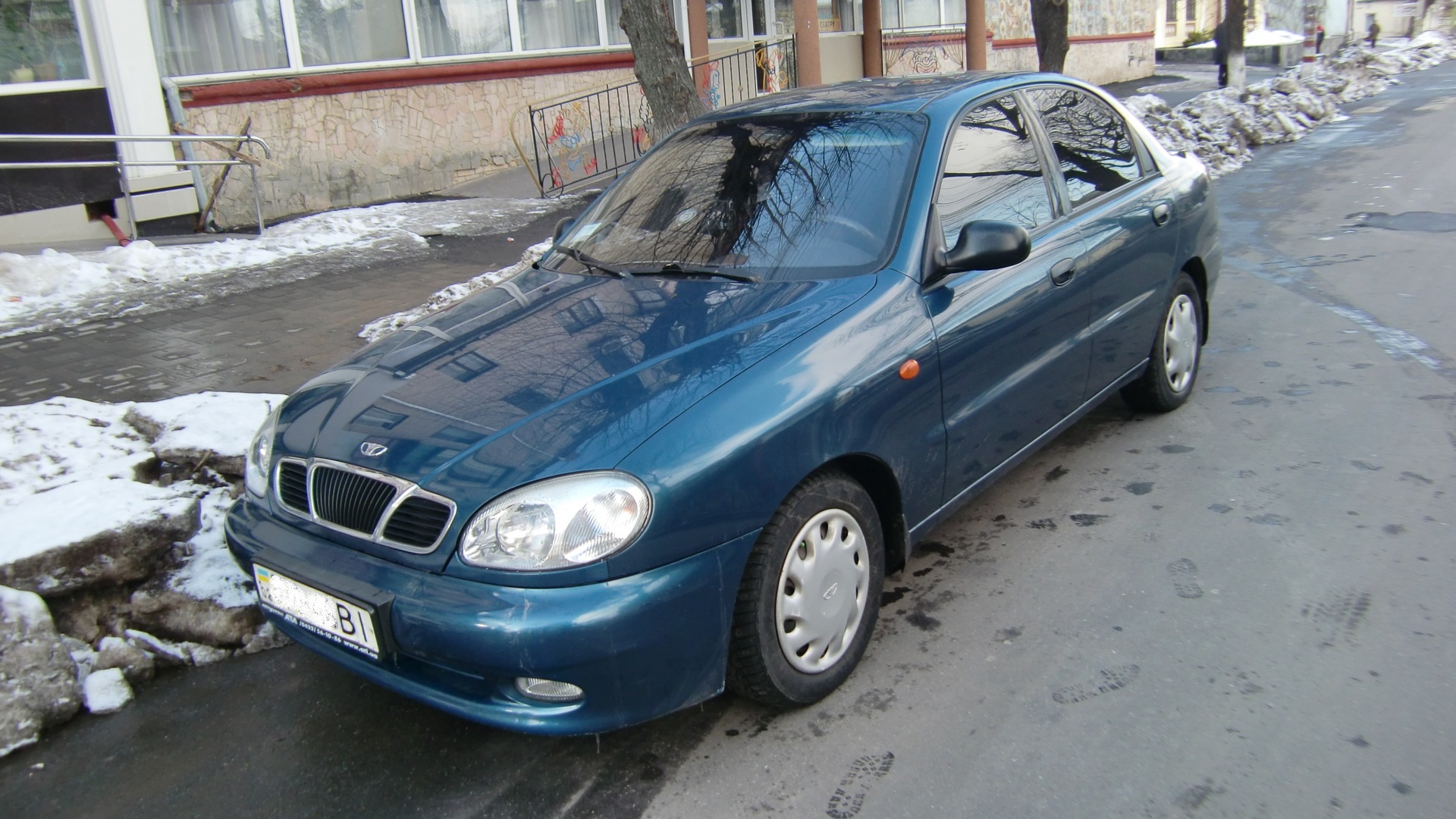 Daewoo Lanos 1.6 бензиновый 2002 | SX 1.6 16 V (поляк) на DRIVE2