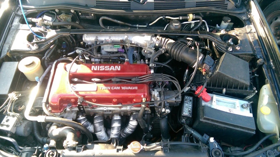 Nissan primera sr20det