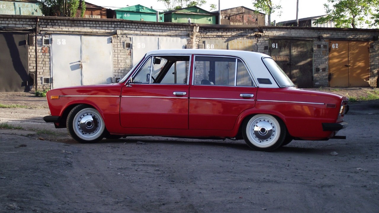 Lada 2106 1.6 бензиновый 1983 | RedWhiteResto на DRIVE2