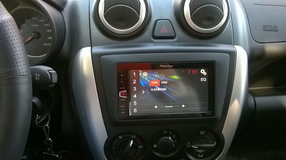 ч.2 Замена родной акустики — Lada Granta Sport, 1,6 л, 2015 года ...