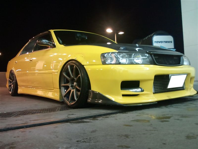 Toyota Chaser 100 Р·РµР»С‘РЅС‹Р№