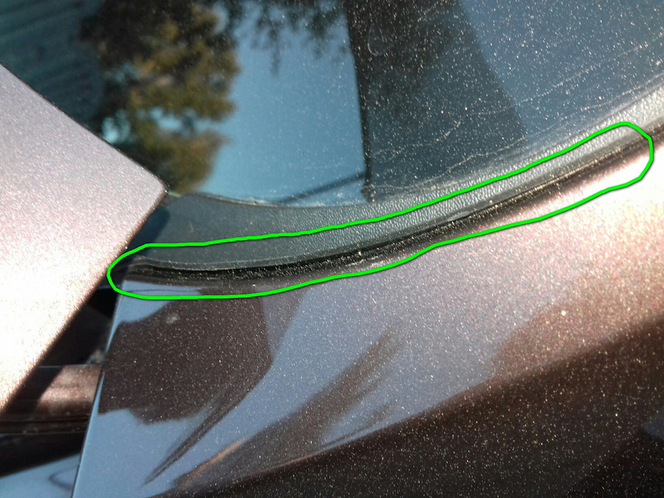 Левая сторона — Skoda Octavia A7 Mk3