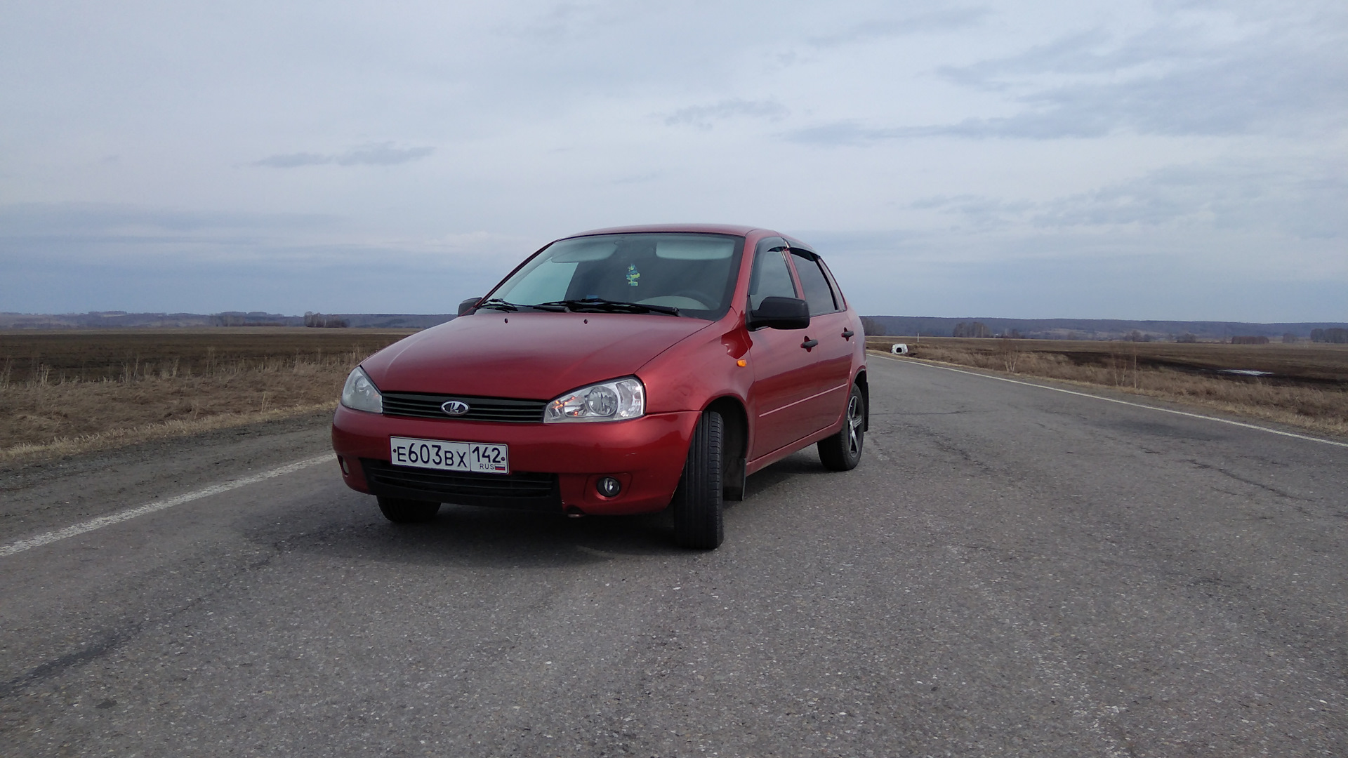 Lada Калина седан 1.6 бензиновый 2010 | ТОП на DRIVE2