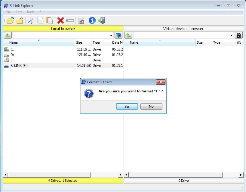 Virtual browser