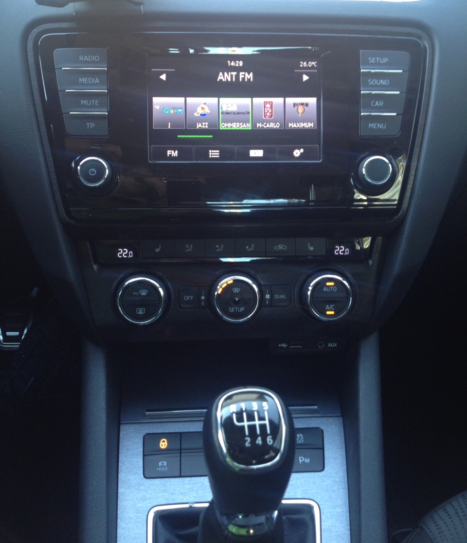Фото в бортжурнале Skoda Octavia A7 Mk3