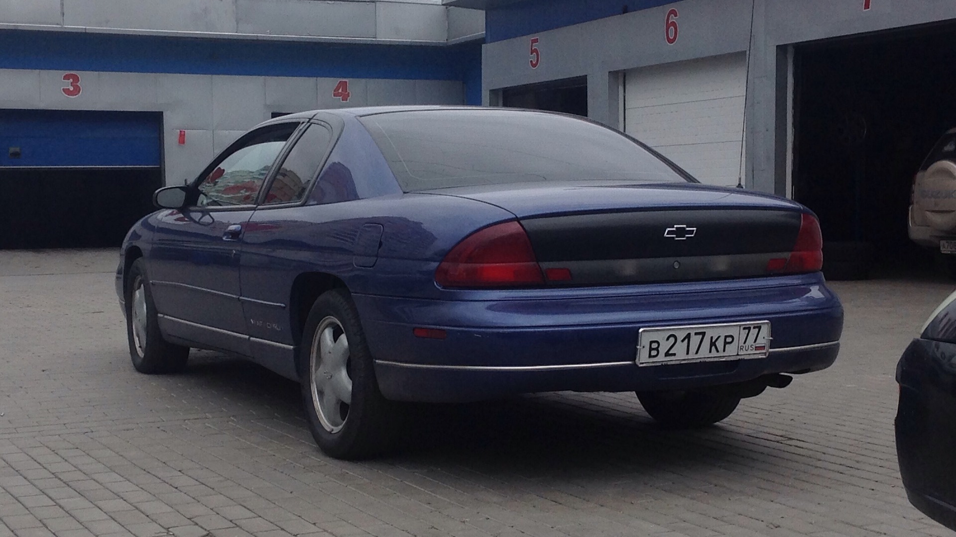 Chevrolet Monte Carlo V 3.1 бензиновый 1995 | SANTANA на DRIVE2