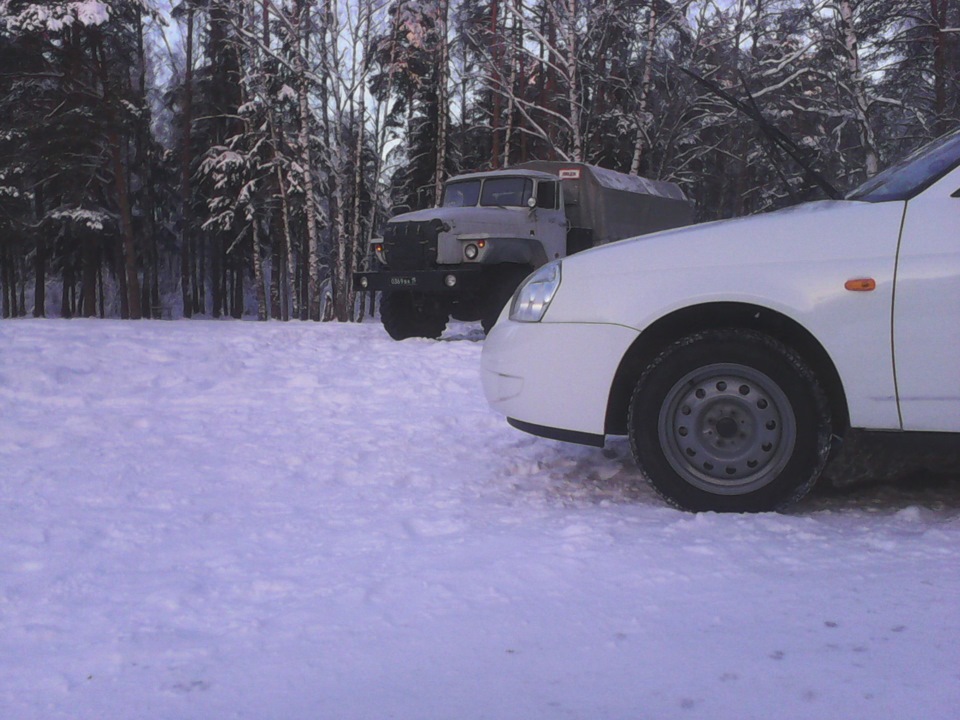 баранку не оставлю. — Lada Приора седан, 1,6 л, 2008 года | путешествие ...