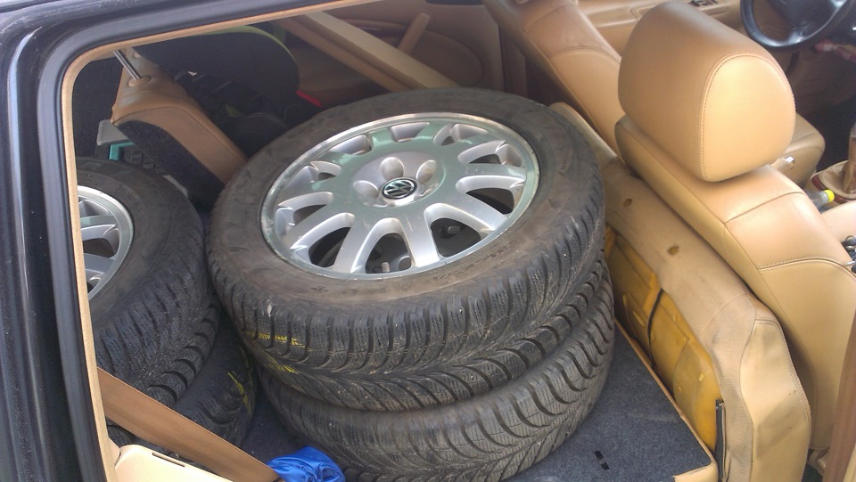 Как я не нашел штамповки R16 и купил оригинальные диски от Фольца ...