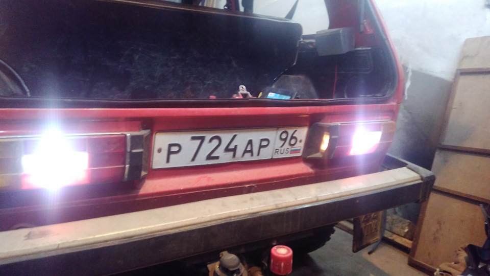 Фото в бортжурнале Lada 4x4 3D