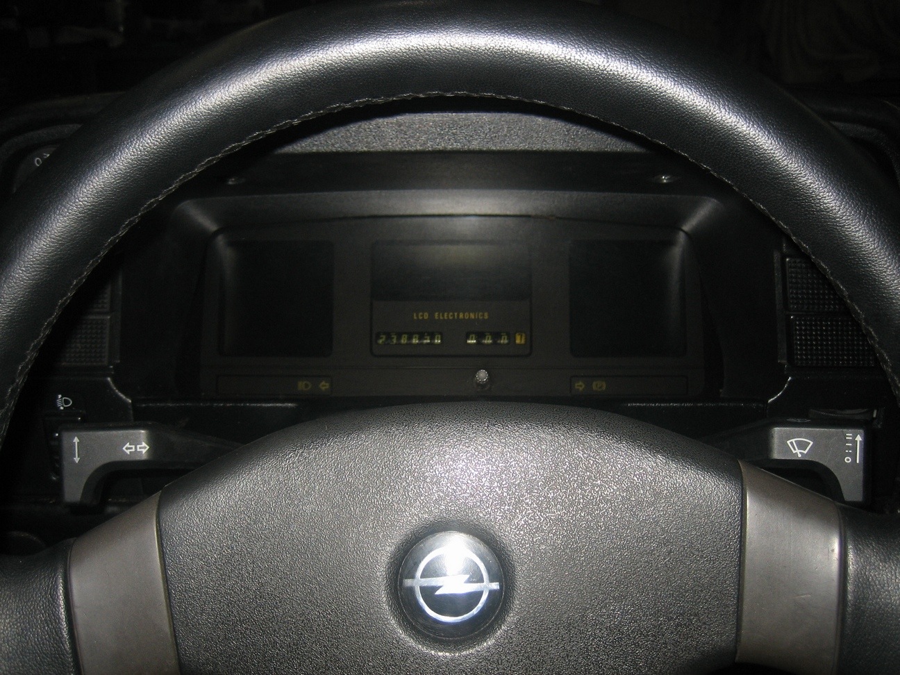 выключена — Opel Kadett E