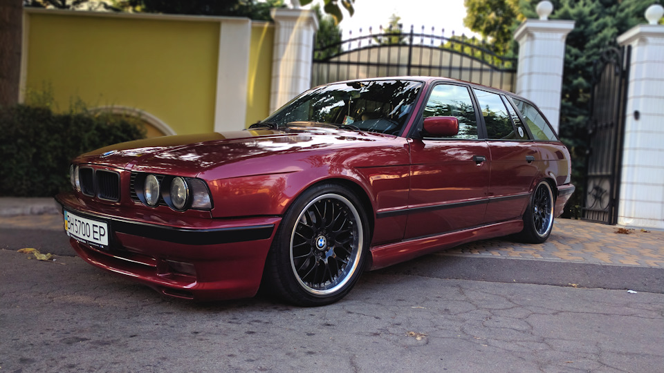 BMW Candy Red