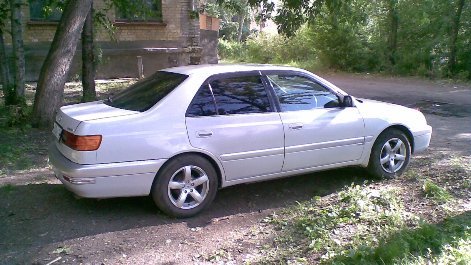 Toyota Corona Premio (T210) 2.0 бензиновый 1999 | ЗЛО воплоти D4 3s-fe на  DRIVE2