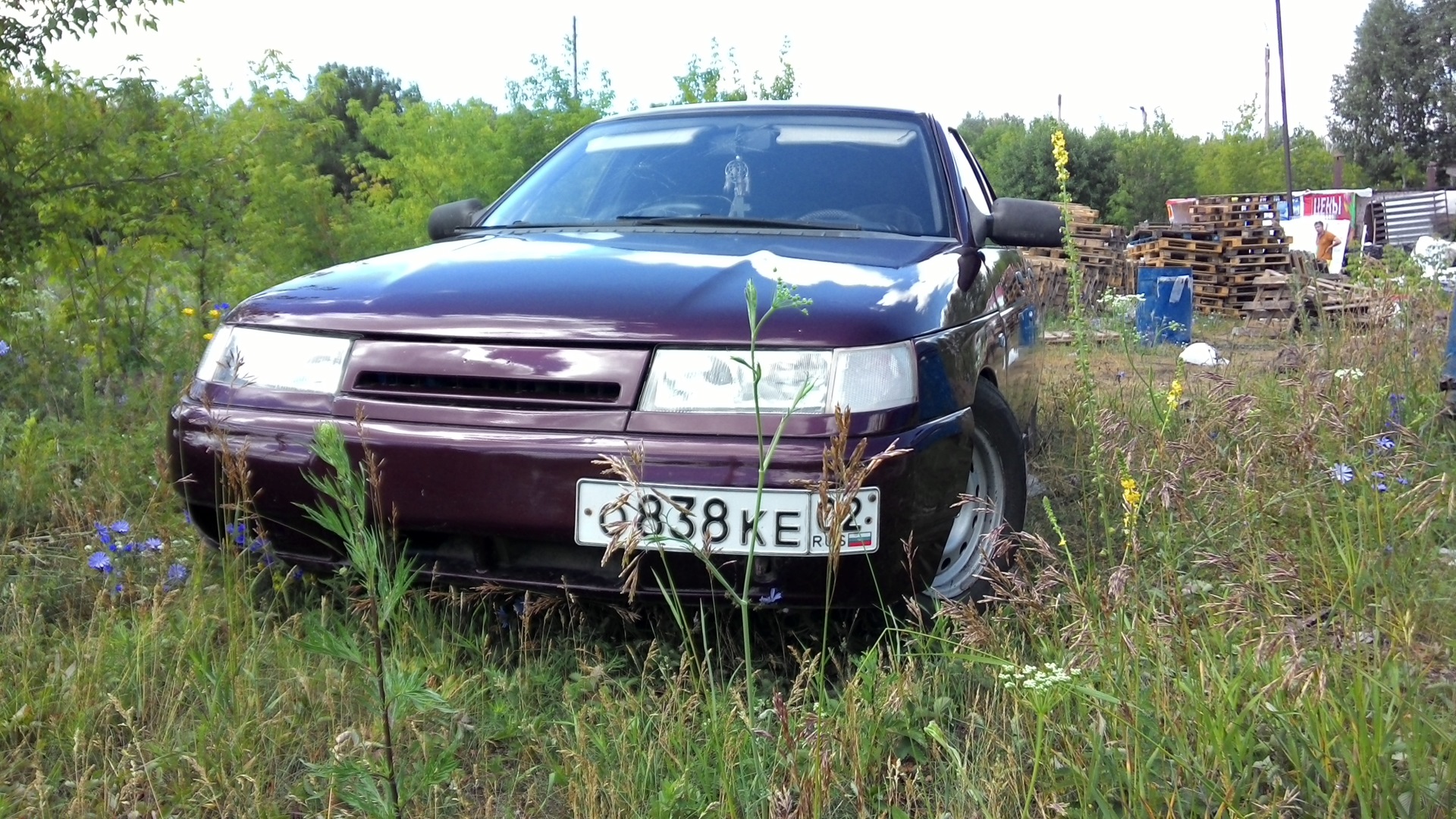 Lada 2110 1.5 бензиновый 1998 | VOSSEN cv3 17