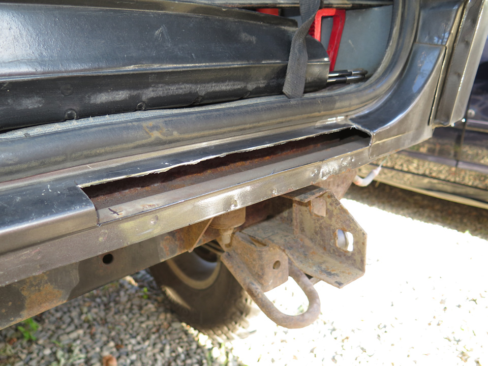 Фото в бортжурнале УАЗ Patriot